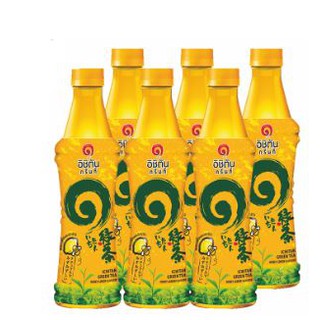 อิชิตัน กรีนที น้ำชาเขียว รสน้ำผึ้งผสมมะนาว ขนาด 280ml ยกแพ็ค 6กล่อง ICHITON GREENTEA HONEY LEMON