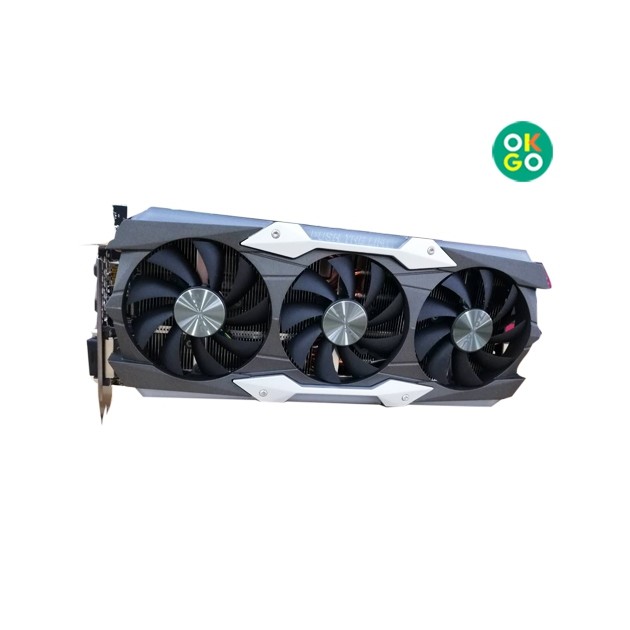 VGA การ์ดจอ GTX 1080TI 11GB DDR5X 352 bit ยี่ห้อ ZOTAC รุ่น ZT-P10810F-10P