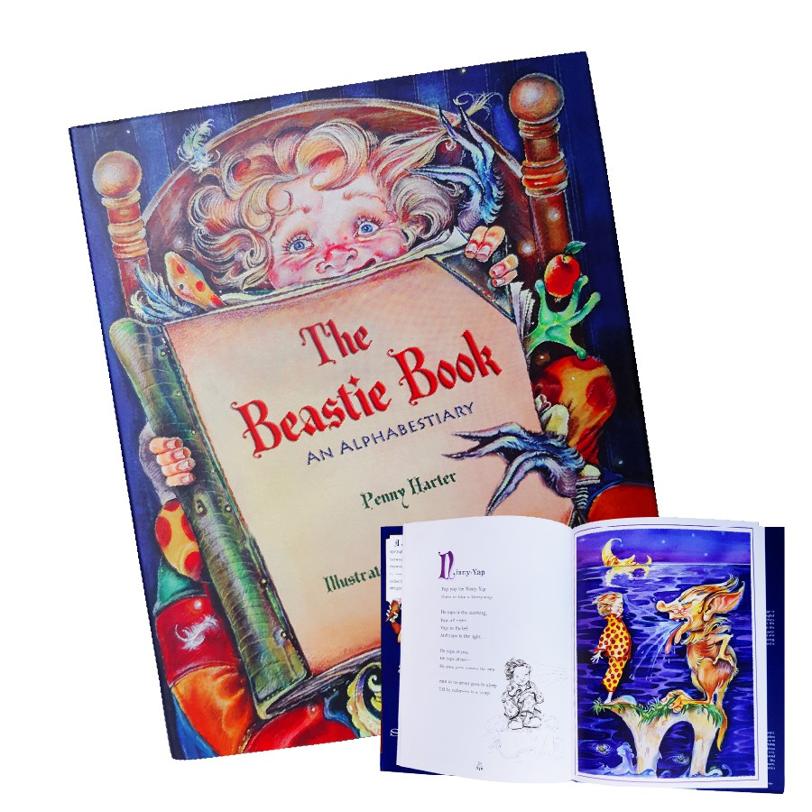 Wel-B The Beastie Book หนังสือเด็ก หนังสือภาษาอังกฤษ หนังสือต่างประเทศ สื่อการเรียนรู้