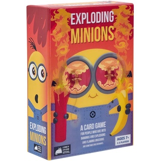 Exploding Minions [EN] บอร์ดเกมแท้ คู่มือภาษาอังกฤษ