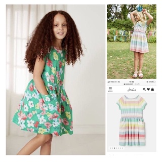 Joules Kids Jude Dress เดรสเด็ก งานแท้ ชุดเด็กผูหญิง