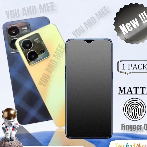 LAYAR FILM Hydrogel A-Glare ด้านหน้าด้านหลัง iQOO 12 Z9 Z9x Z7 Vivo Y19s X100 Y18 Y28 Y27s Y17s Y27 