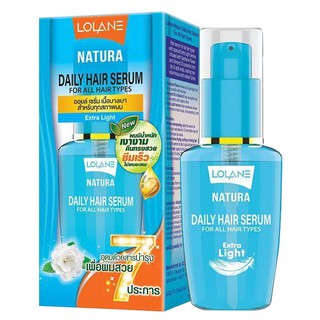 Lolane Natura Daily Hair Serum For All Hair Types โลแลน เนทูร่า เดลี่ แฮร์ เซรั่มสำหรับทุกสภาพผม 50 มล.