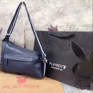 PLAYBOY MESSENGER BAG OEM FACTORY แท้‼️ กระเป๋าสะพาย