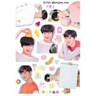 สติ๊กเกอร์ Seungyoun ไดคัท [Sticker Die-Cut]