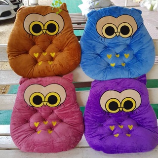 🦉เบาะรองนั่งนกฮูก 🦉ส่งฟรี