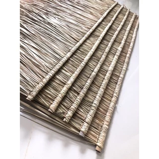 หญ้าคา มุงหลังคา หญ้าคาตับหญ้าคามุงหลังคาความยาว155 กว้าง40,-50cm มุงฟาร์มไก่ ฟาร์มเห็ด หรือรีสอร์ท แต่งคาเฟ่