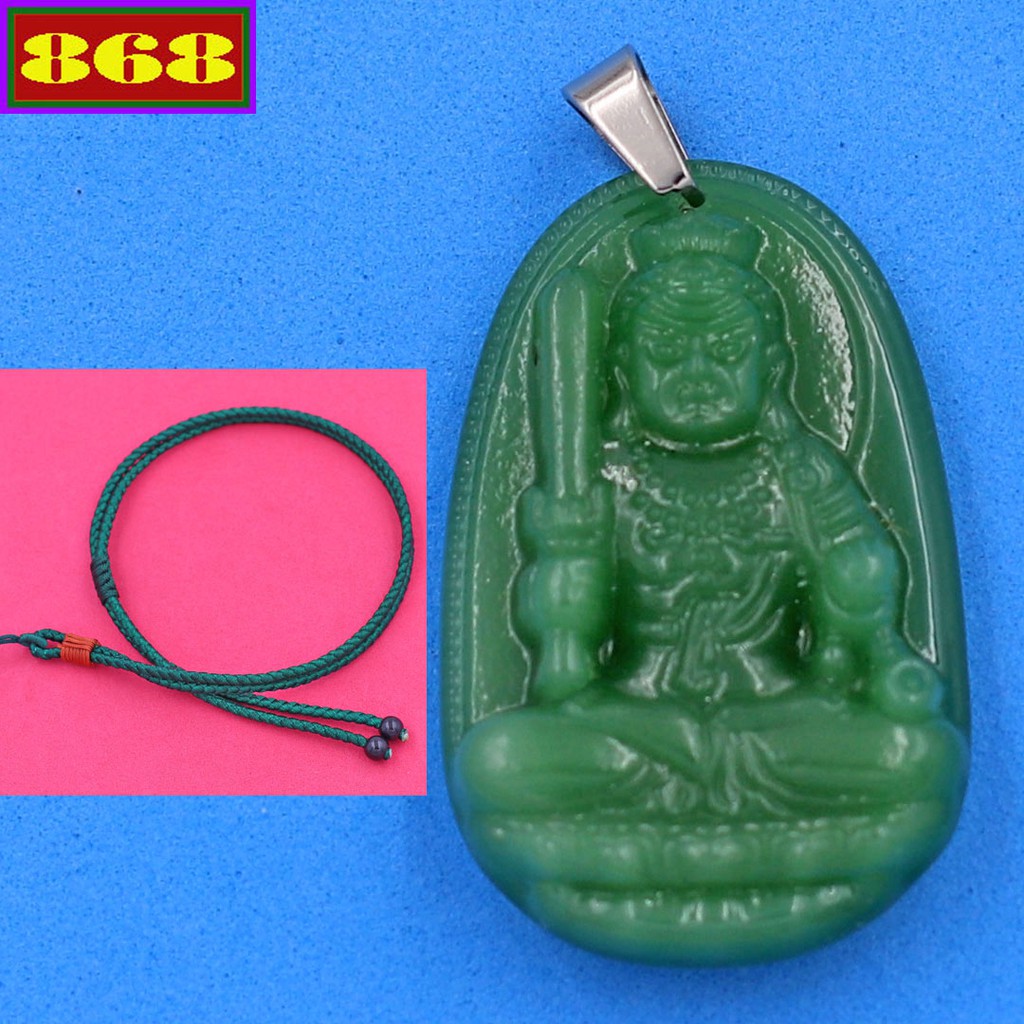 Immovable mnh Vuong สร้อยคอร่มชูชีพสีเขียว 5 ซม. DUXLTRTAXLN1 - Guardian of the year of the Rooster