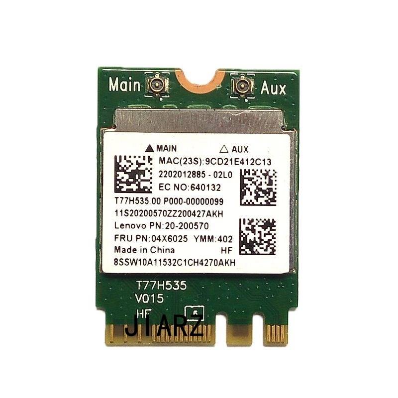 E455 Lenovo E450 E550 E555 Y40 Y50 B40 RTL8723BE การ์ดเครือข่ายไร้สาย 04X6025 Mlc