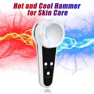 Mastersat Hot &amp; cold เครื่องนวดหน้าไครโอ ร้อน เย็น Cryo Beauty Instrument Tightening the skin , increasing elasticity