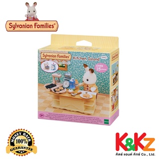 Sylvanian Families Kitchen Island / ซิลวาเนียน แฟมิลี่ เคาน์เตอร์ครัว