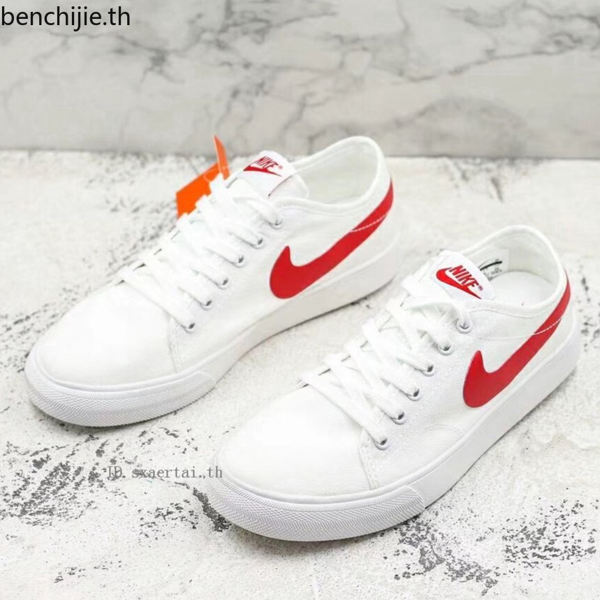 nike primo court canvas white