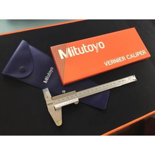 Mitutoyo เวอร์เนียร์คาลิปเปอร์ มิตูโตโย Vernier Caliper เวอร์เนีย เวอร์เนียคาลิปเปอร์ เวอร์เนียสเกล