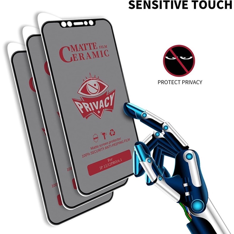 CY TG เซรามิค Spy ความเป็นส่วนตัวสําหรับ Infinix Hot 7 8 9 10 10s 11 11s NFC 12 12i 20 20i 30 30i 40