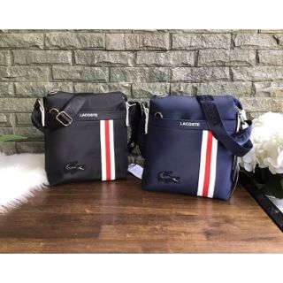 🔥กระเป๋าสะพายรุ่นยอดนิยม🔥LACOSTE MESSENGER BAG