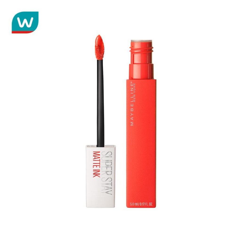 Maybelline เมย์เบลลีน ซุปเปอร์ สเตย์ แมท อิ้งค์ 5 มล. #25 ฮีโรอีน