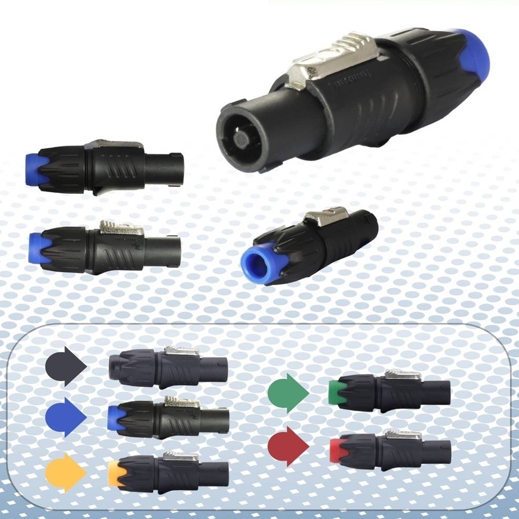 ปลั๊กสเปคคอน SPEAKON mitsumi SRC2
