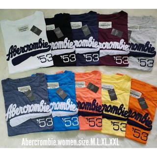 New !! เสื้อยืด Abercrombie woman ราคาถูก!!!