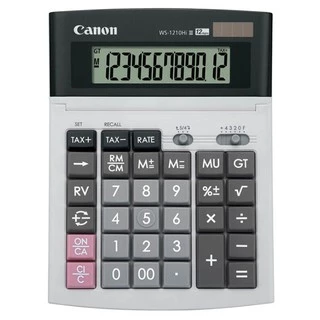 CANON แคนนอน เครื่องคิดเลข รุ่น WS-1210Hi III