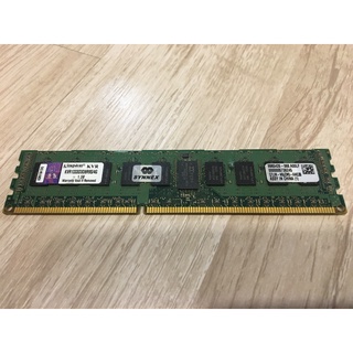 แรม Kingston RAM ECC DDR3 BUS 13333 KVR1333D3D8R9S/4G 9-9-9 at 1.5V  สำหรับ SERVER