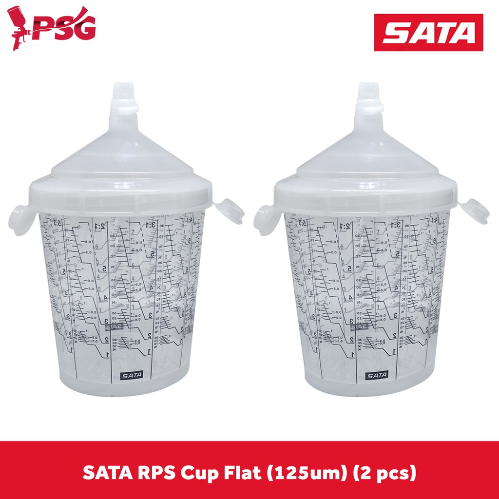 ตะแกรงแบนถ้วย Sata RPS (125um) (2 ชิ้น)