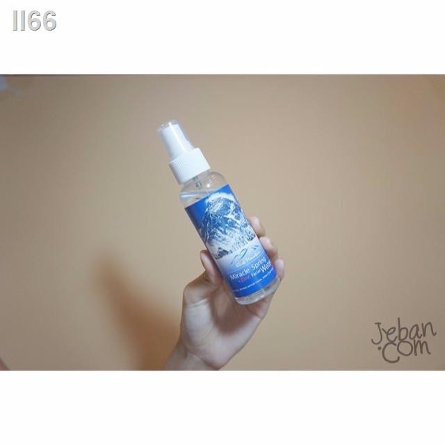 ขายดีเป็นเทน้ำเทท่า Klerk Mountain Miracle Spring Water 100ml. Shopee Thailand
