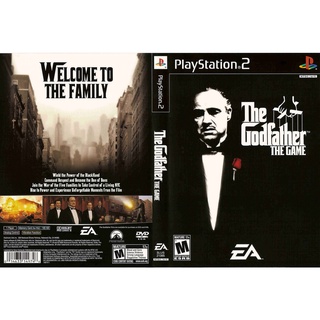 แผ่นเกมส์ PS2 The Godfather   คุณภาพ ส่งไว (DVD)