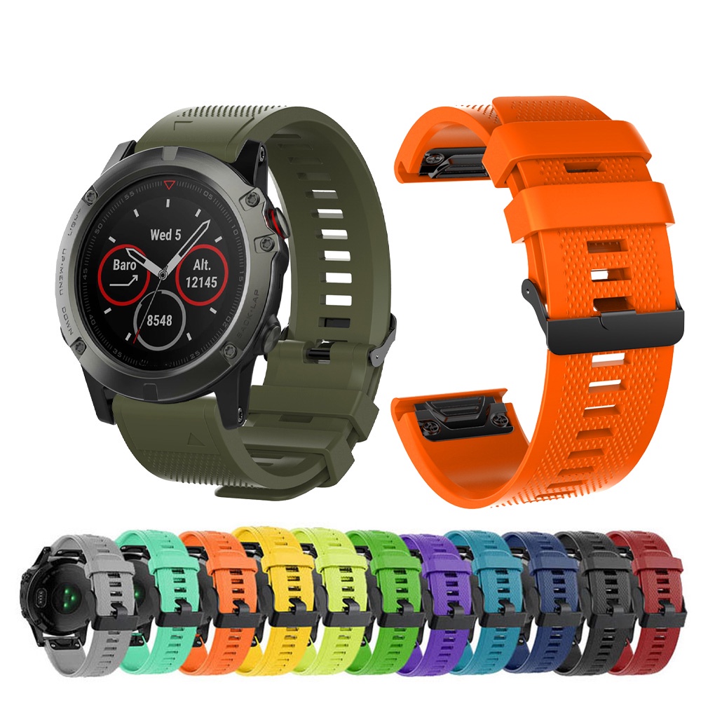 สายนาฬิกาข้อมือ คุณภาพสูง สําหรับ Coros VERTIX Band Wristband Bracelet For Coros VERTIX 2 Quick Release Easyfit Watchband Belt