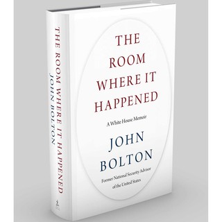 9781982148034 THE ROOM WHERE IT HAPPENED: A WHITE HOUSE MEMOIR (HC)