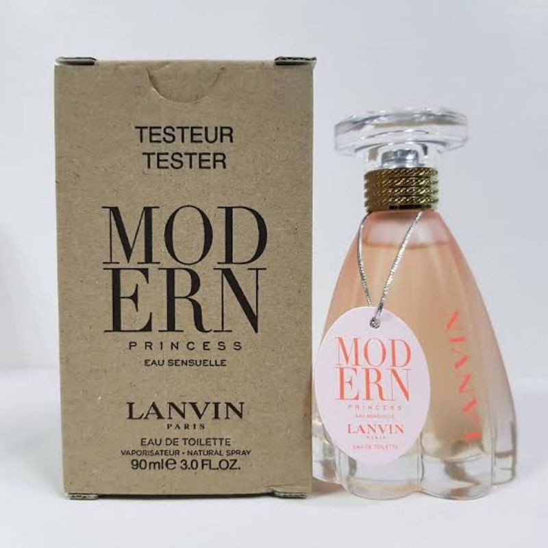 แท้ 💯 Lanvin modern princess eau sensuelle edt 90ml กล่องเทส