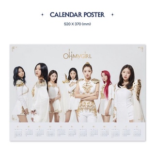 [แท้/พร้อมส่ง​] โปสเตอร์​ปฏิทิน Poster Calendar Oh My Girl 2022 Seasons Greetings Crowned Queen