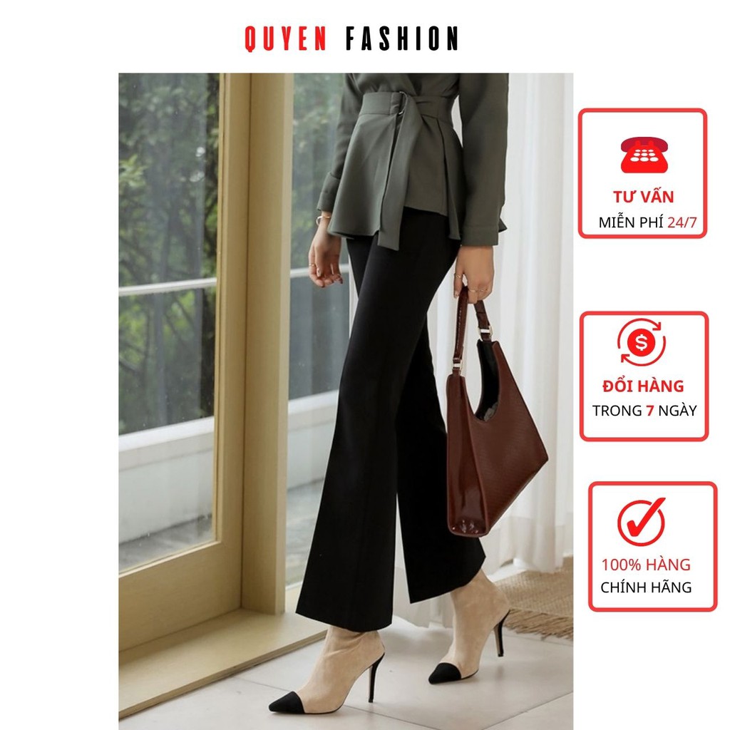 Quyen Fashion Office Fashion Womens Pants, Fashion Lightwlared Stand QQ211