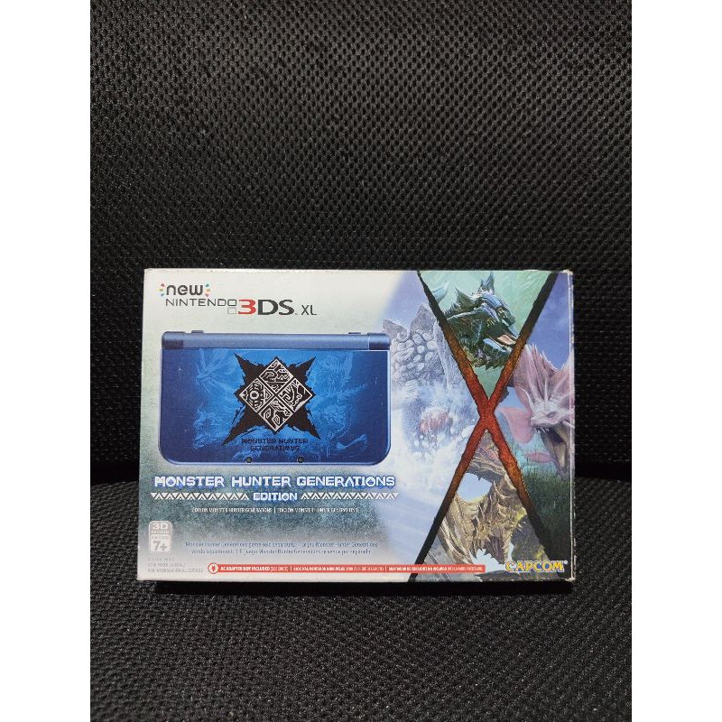 Nintendo New 3ds Xl/3ds Xl Limited Edition Shopee Thailand