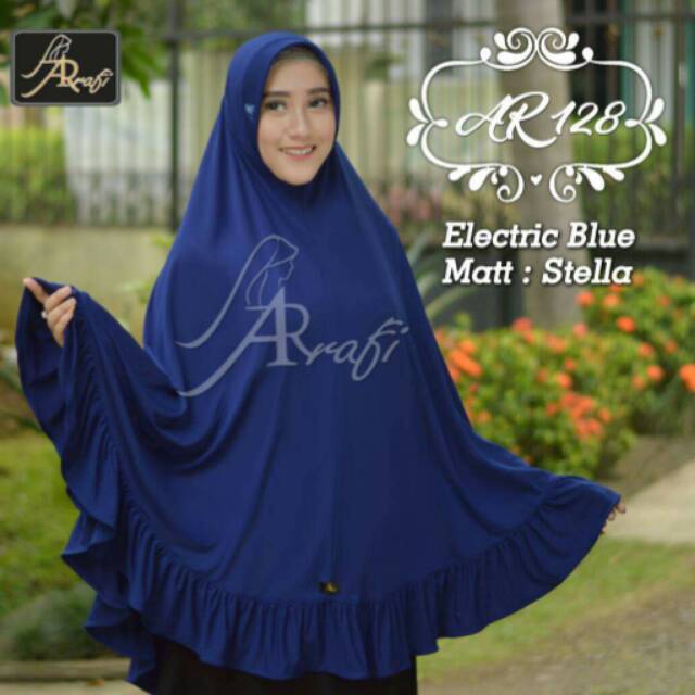 ผ้าคลุมฮิญาบ Arfi Ar 128