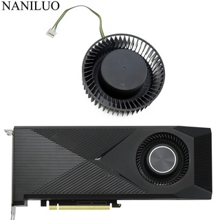 4Pin PLB07525B12HH CF7525U12D RTX3080 GPU Cooler for ASUS Turbo RTX 3070 Ti 3080 3090 TURBO Video Card Cooling Fan