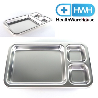 ถาดล้างแผล สแตนเลส Stainless Dressing Tray ถาดใส่อุปกรณ์ทำแผล ถาด ล้างแผล ทำแผล