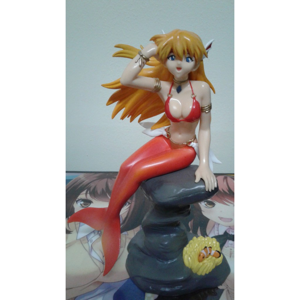 Evangelion Asuka Extra Mermaid Figure