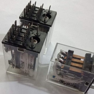 MY4N 24VDC 14ขารีเลย์ 24V 14ขาMY4N DC24V 4คอนแทค5A 250VAC RELAY 24Vสินค้าคุณภาพดีราคาถูก(แพ็ค1ตัว)