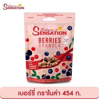 เนเจอร์ เซ็นเซชั่น เบอร์รี่ กราโนล่า 454 ก. Nature’s Sensation Burries Granola 454 g.