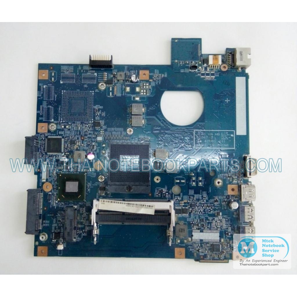 เมนบอร์ดโน๊ตบุ๊คเสีย Acer Aspire 4750  - JE40 48.4IQ01.031  Mainboard Notebook (สินค้ามือสอง,เมนบอร์