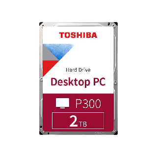 TOSHIBA HARDDISK (P300) HDWD220 P300 2TB SATA 3.5 5400RPM C/B 128 MB