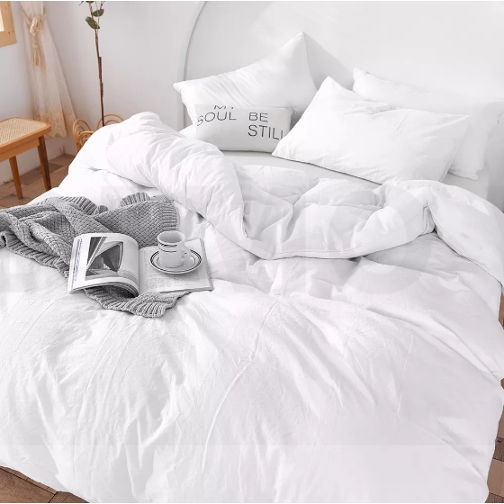 ไส้ผ้านวมไมโครไฟเบอร์ คอตต้อน 100% เนื้อนุ่ม เกรดโรงแรม มีทุกไซส์ ✨Duvet Microfiber Cotton 100% Supe