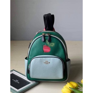 เป้ ผู้หญิงน่ารักก Mini Court Backpack With Radishขนาด8"