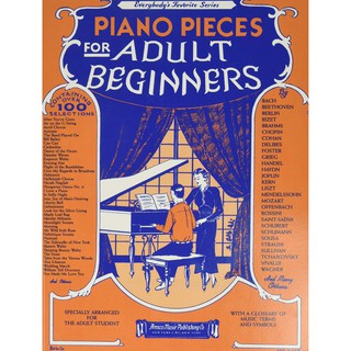 (โค้ดINCSM2Lลด70฿) Piano Pieces for Adult Beginners (AM971047)