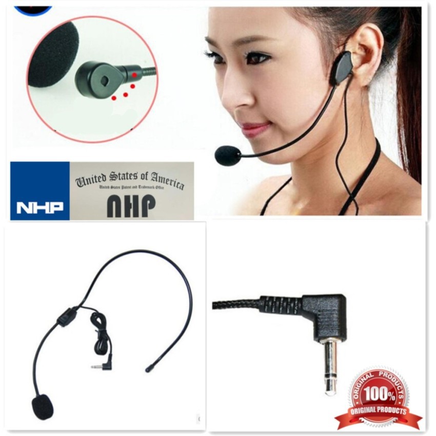 ไมโครโฟน Uni-Directional Headset Microphone ไมค์ ไมค์คอมพิวเตอร์ ใช้กับโทรศัท์ไม่ได้ คอมพิวเตอร์ A15