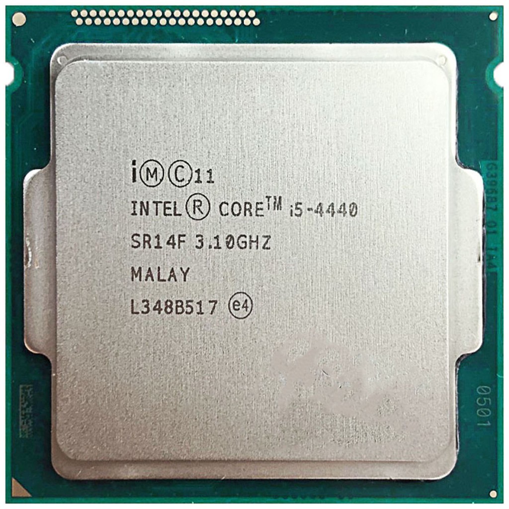 CPU Intel Core I5 4440 4C4T LGA1150 ฟรี ซิลิโคน - mmdecil3el - ThaiPick