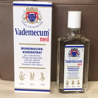 น้ำยาบ้วนปาก Vademecum Med 75ml