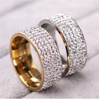 Fashion Diamond Punk Ring