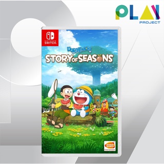 Nintendo Switch : Doraemon : Story Of Seasons [มือ1] [แผ่นเกมนินเทนโด้ switch]