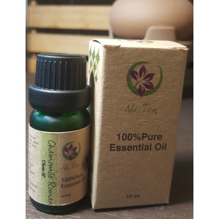 น้ำมันหอมระเหย คาโมมายล์ เจือจางในjojoba oil.  Essential oil Chamomile  Dilute 5% in Jojoba Oil